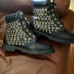 BALMAIN WOMENS SHOEBOOT